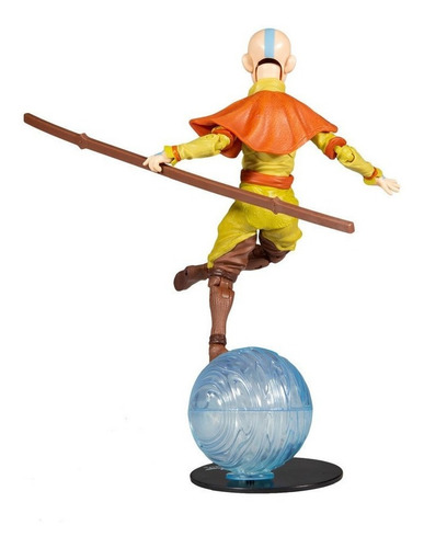 Aang Avatar Mcfarlane Toys The Last Airbender Nuevo Original