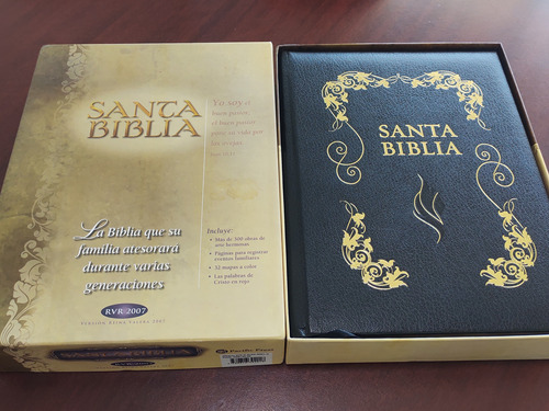 Hermosa Biblia Gigante Familiar 