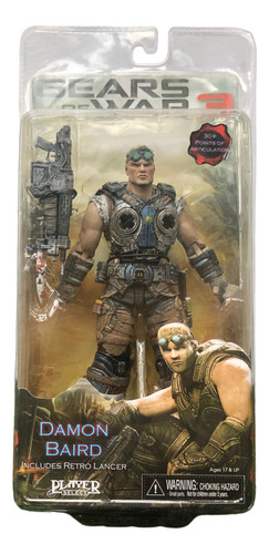 Damon Baird. Gears Of War 3. Neca