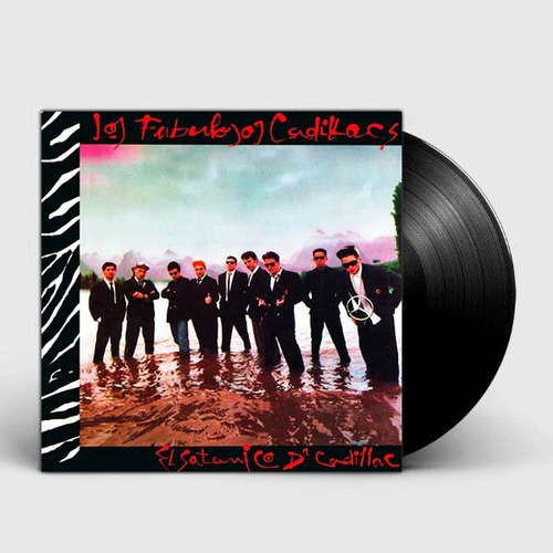 Los Fabulosos Cadillacs - El Satánico Dr Cadillac Lp