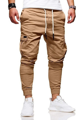 Moda Casual Jogger Fitness Gimnasio Pantalones De Chándal Pa