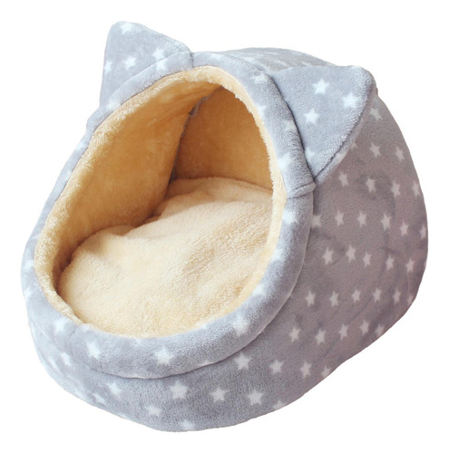 Nido Para Gatos Semicerrado, Cama Para Gatos, Cueva, Sueño