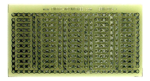 Pack De 5 Proto-advantage Solder Breadboard 10x5 Columna