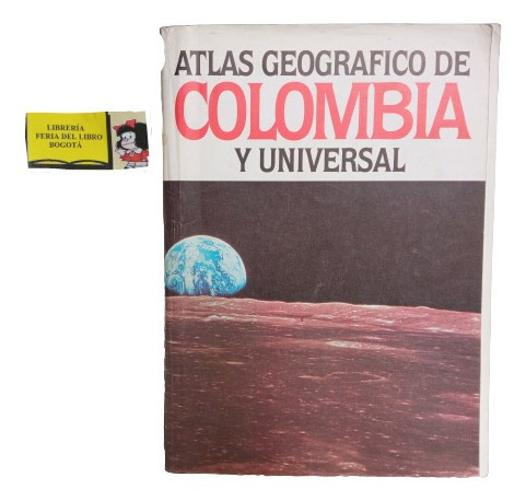 Atlas Geográfico De Colombia Y Universal - Océano - Grande