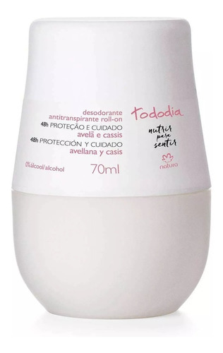 Natura Desodorante Tododia Roll On Avellana Y Casis