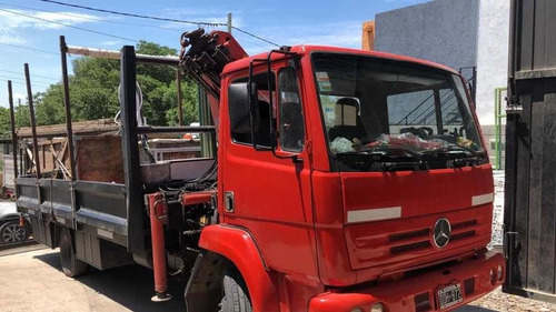 Mercedes 712 Con Grua Palfinger - Hidrogrua