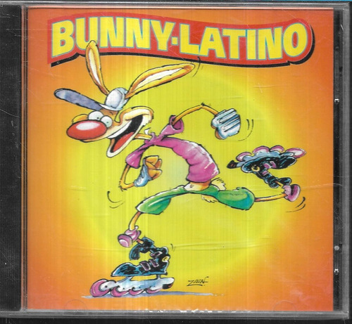 Compilado Artista Varios Album Bunny Latino Cd Nuevo Sellado