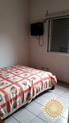 Apartamento Com 02 Dormitório , 01 Banheiro, 01 Vaga De Garagem Coberta !!! - 13239