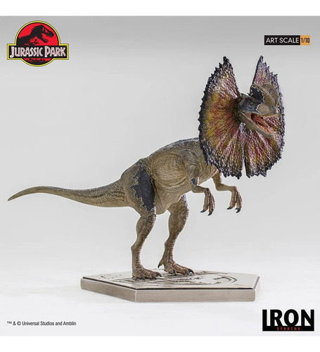 Dilophosaurus Art Scale 1/10