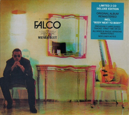 Falco Wiener Blut 2cd Eu Nuevo Musicovinyl