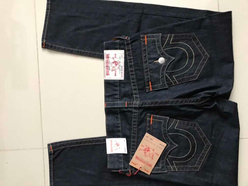 Imagen 2 de 10 de True Religión Jeans Originales Para Caballero Skinny Flap