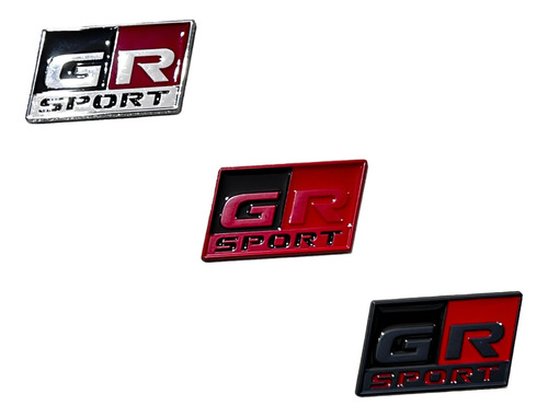 Emblema Toyota Gr Sport Gazoo Racing 