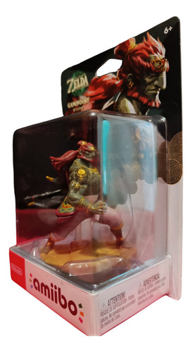 Amiibo Ganondorf (the Legend Of Zelda Tears Of The Kingdom)