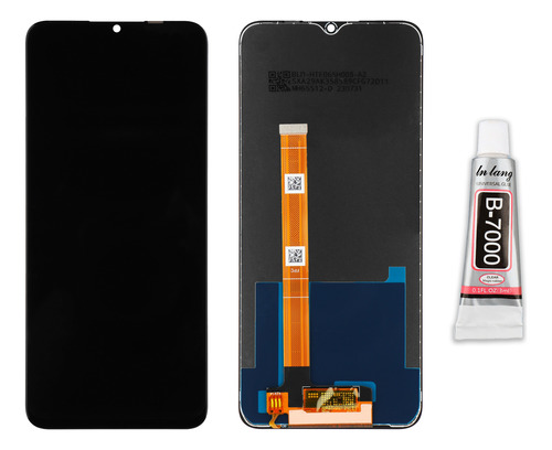 Pantalla Display Táctil Para Oppo Realme C21y Negro