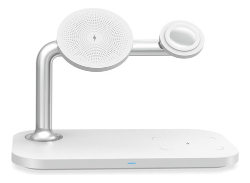 Soporte De Cargador Inalámbrico Magnético 3 En 1 De 15w For