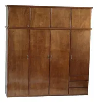 Comprar Placard Ropero Madera 2,15 Lustrado - Composse Equipamientos