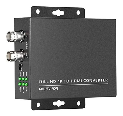 Tvi A Hdmi Convertidor Wsdcam Mini 4 K Full Hdtvi A Hdmi De