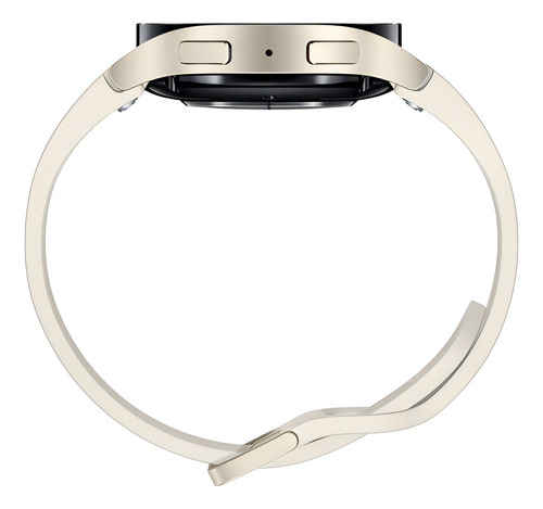 Relógio Smartwatch Samsung Watch6 Bluetooth 40mm Inteligente - Branco - Modo Corrida, Natação, Bicicleta