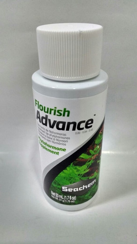 Fertilizante Plantas Flourish Advance 50ml - Seachem