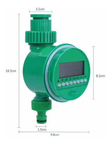 Programador Digital Para Irrigação - Timer - 16 Programas