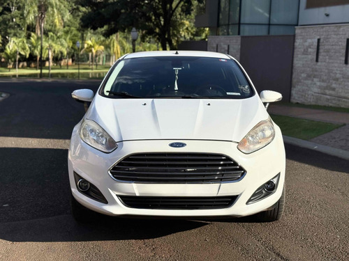 Ford Fiesta 1.6 TITANIUM HATCH 16V FLEX 4P POWERSHIFT