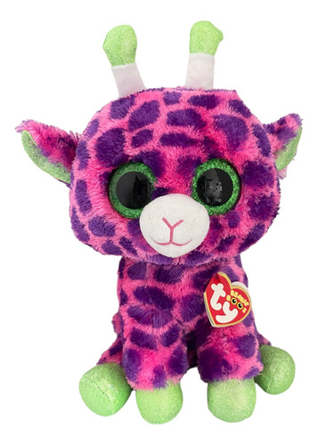 Peluche Ty 25 Cm Jirafa Gilbert Beanie Boos