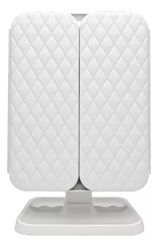 Espejo Maquillaje Profesional 22 Led Aumento Plegable Grande