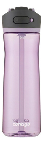 Botella Plástica Ashland 2.0 Contigo® Autospout, 700ml Color Lavender