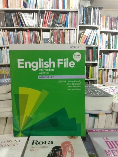 English File Intermediate (workbook) (4th Edition)