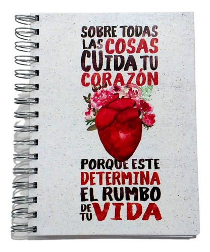 Cuaderno Tapa Dura/regalería Cristiana/sobre Todas Las Cosas