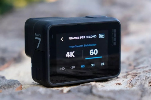 Câmera Gopro Hero 7 Black Lacrada Original Pronta Entrega
