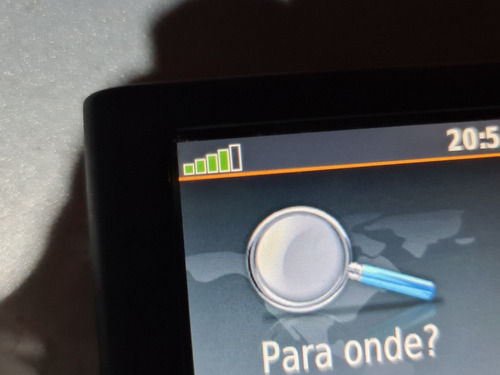 Gps Garmim Nuvi 42lm C/ Carregador Veicular Usado