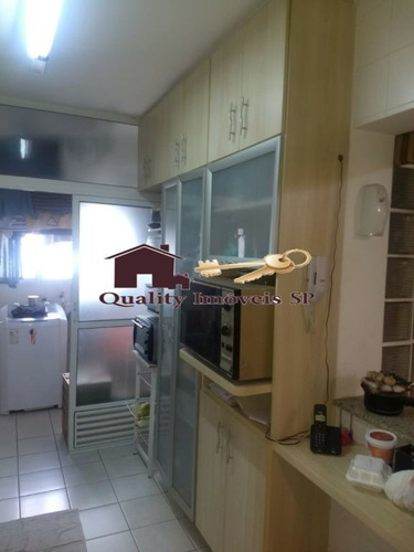 Imagem 2 de 15 de Ótima Oportunidade,apto De 100 Mts,com Suite Master Com Uma Banheira De Hidromassagem,com 02 Suites, - Qy3390