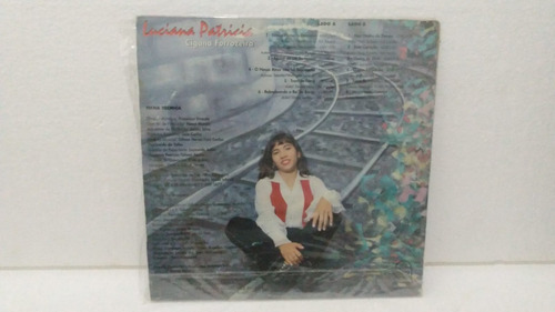 Lp Luciana Patricia - Bate Coração 1995 - Disco De Vinil (Usado)
