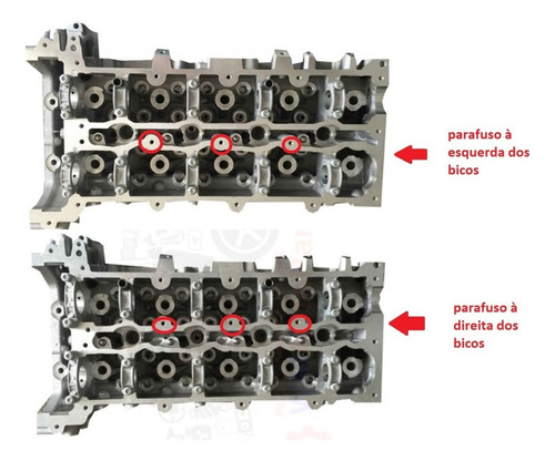 Cabeçote Sprinter Cdi 2.2 16v 311 2017 Om651 A6510103220