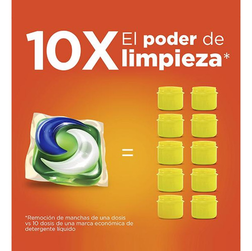 Tide Detergente Capsulas Pods Sm Caja De 4 Envases X 81 Ct