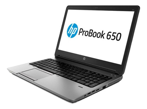 Notebook / Hp Probook 650 / I5 / 4 Gb / Disco Ssd 240gb (Reacondicionado)