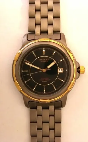 Reloj orient titanium precio hotsell