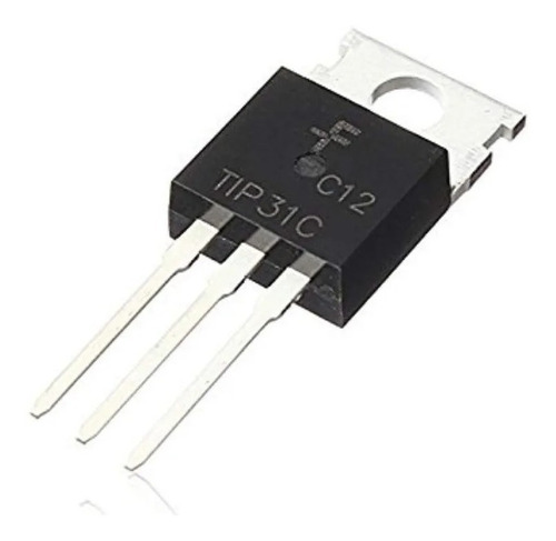 Transistor Tip31c To-220 Npn Tip31