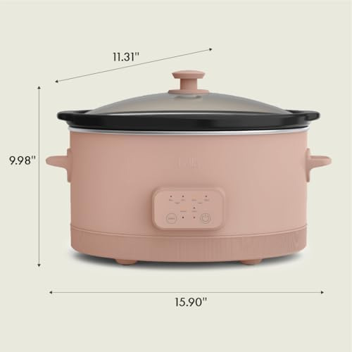 Olla De Cocción Lenta Programable Bella 60 Qt, De Cerámica