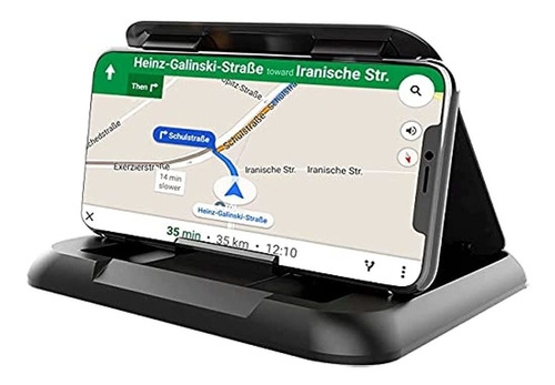 Showvigor Silicone Car Phone Holder Mount, Car Dashboard Mou