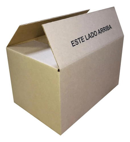 Caja De Carton Mudanza Empaque Embalaje 60x60x79 Calibre 720