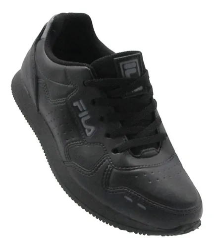 Zapatillas Fila Kids Classic 92 Jr Negro