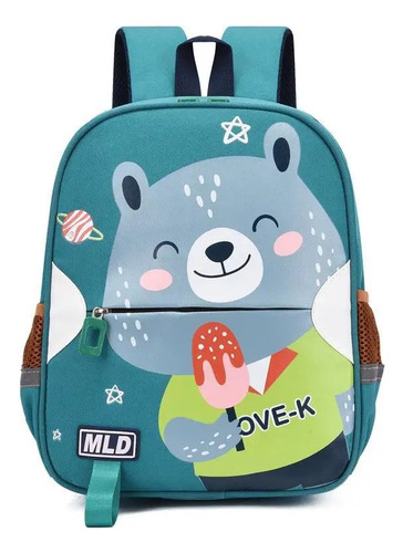 Mochila Infantil Animales Unicornio Dino Niño Jardin Escuela