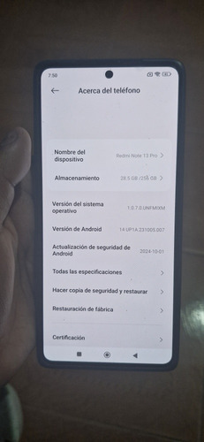 Redmi Note 13 Pro 8gb 256gb Forest Green