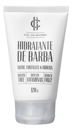 Cia Da Barba - Hidratante Para Barba 120g