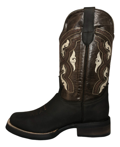 Botas Vaqueras Hombre Clásica Cómoda Rodeo