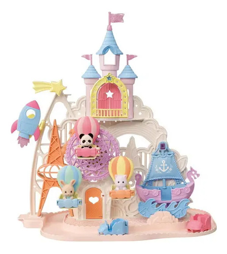 Sylvanian Families Baby Amusement Park 5537 Para Niños