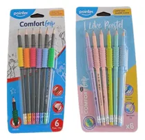 Comprar Lapices Con Grip, Goma Antiresbalante Mejora La Escritura