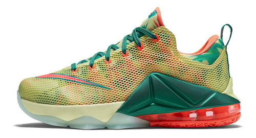 Zapatillas Nike Lebron 12 Low Lebronold Palmer 805893-383   